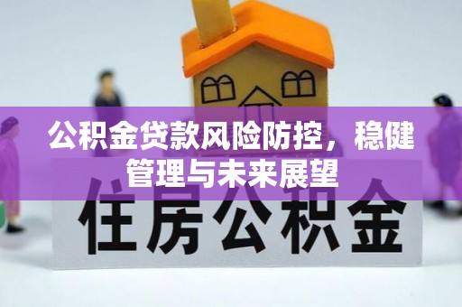 莲湖公积金贷款风险防控，稳健管理与未来展望
