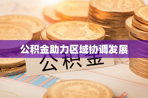 莲湖公积金助力区域协调发展
