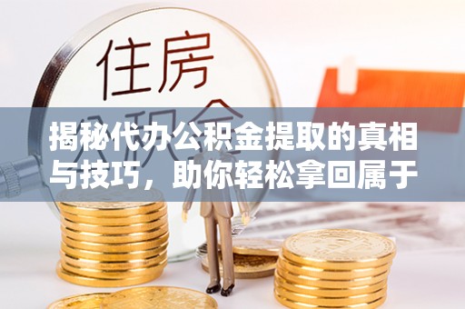 莲湖揭秘代办公积金提取的真相与技巧，助你轻松拿回属于你的钱