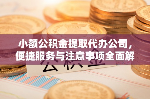 莲湖小额公积金提取代办公司，便捷服务与注意事项全面解析
