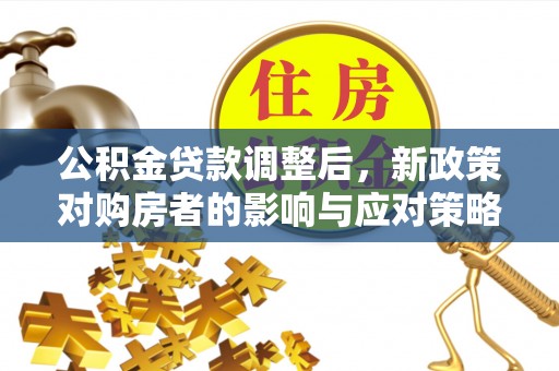 莲湖公积金贷款调整后，新政策对购房者的影响与应对策略