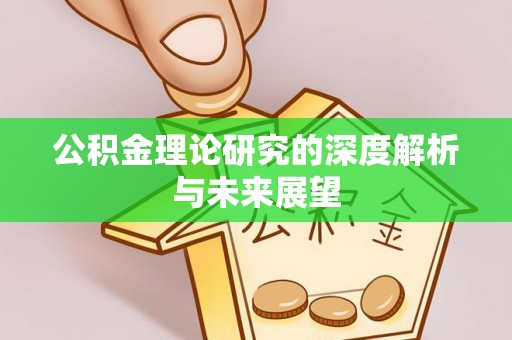 莲湖公积金理论研究的深度解析与未来展望