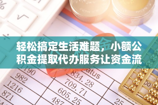 莲湖轻松搞定生活难题，小额公积金提取代办服务让资金流转更便捷
