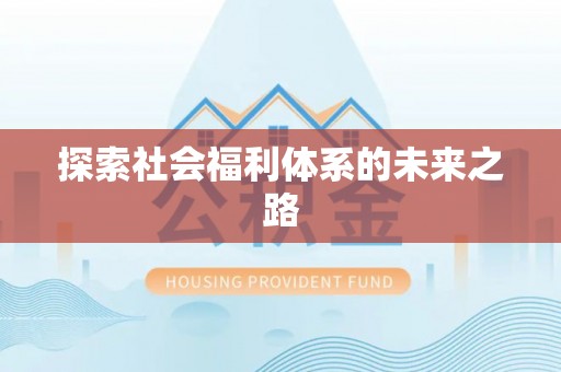 莲湖探索社会福利体系的未来之路