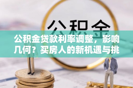 莲湖公积金贷款利率调整，影响几何？买房人的新机遇与挑战