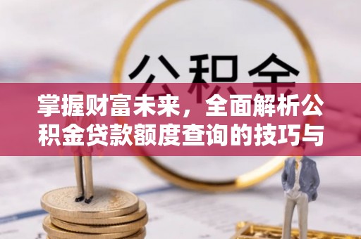 莲湖掌握财富未来，全面解析公积金贷款额度查询的技巧与策略