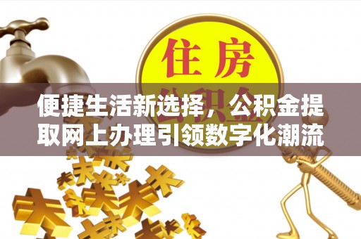 莲湖便捷生活新选择，公积金提取网上办理引领数字化潮流