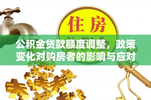 莲湖公积金贷款额度调整，政策变化对购房者的影响与应对策略