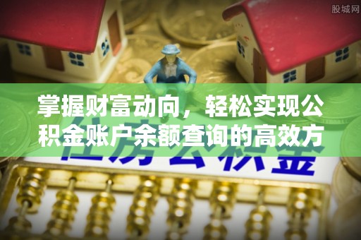 莲湖掌握财富动向，轻松实现公积金账户余额查询的高效方式