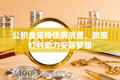 莲湖公积金支持住房消费，政策红利助力安居梦想
