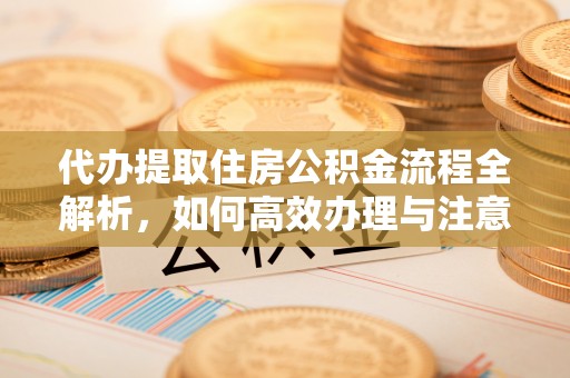 莲湖代办提取住房公积金流程全解析，如何高效办理与注意事项