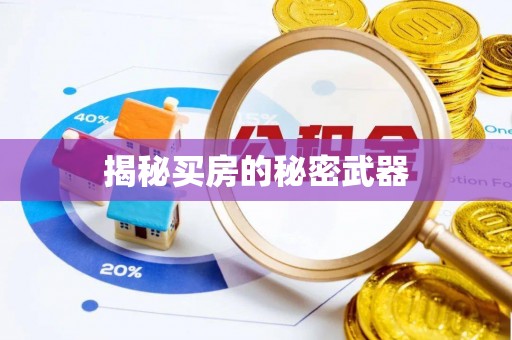 莲湖揭秘买房的秘密武器