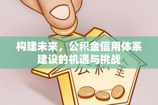 莲湖构建未来，公积金信用体系建设的机遇与挑战