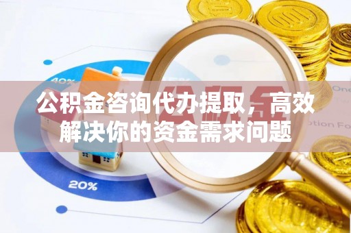 莲湖公积金咨询代办提取，高效解决你的资金需求问题