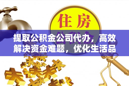 莲湖提取公积金公司代办，高效解决资金难题，优化生活品质