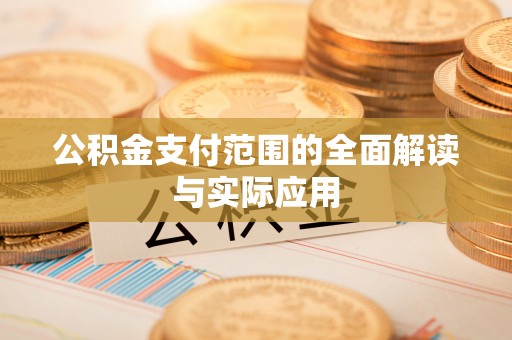 莲湖公积金支付范围的全面解读与实际应用