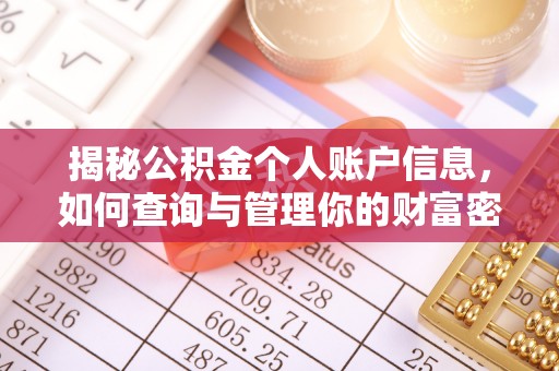 莲湖揭秘公积金个人账户信息，如何查询与管理你的财富密码