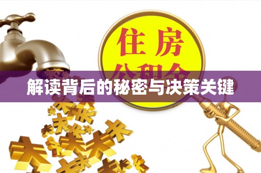 莲湖解读背后的秘密与决策关键