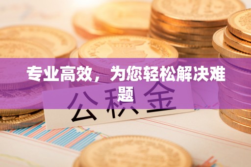 莲湖专业高效，为您轻松解决难题