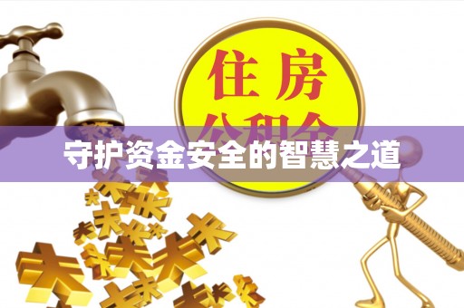 莲湖守护资金安全的智慧之道