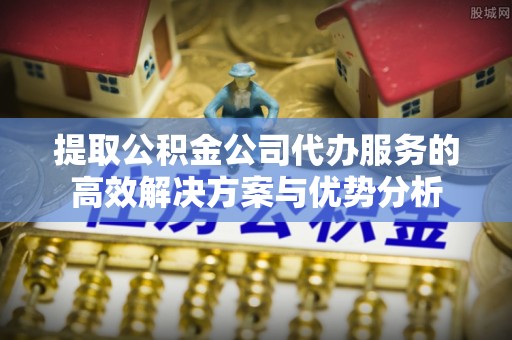 莲湖提取公积金公司代办服务的高效解决方案与优势分析