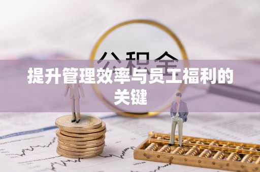 莲湖提升管理效率与员工福利的关键