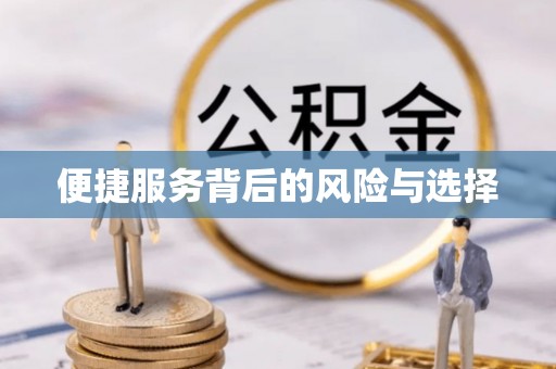 莲湖便捷服务背后的风险与选择