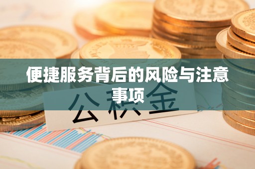 莲湖便捷服务背后的风险与注意事项